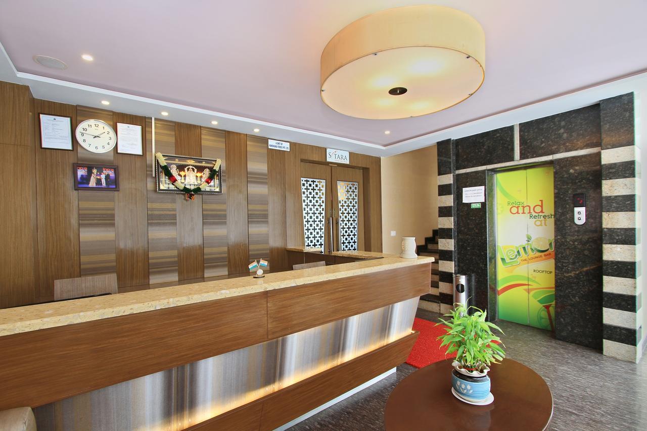 ลา ซารา คอมฟอร์ต Hotel บังกาลอร์ ภายนอก รูปภาพ